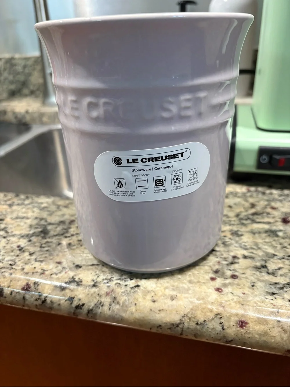 Le Creuset 1 Liter Utensil Crock Shallot